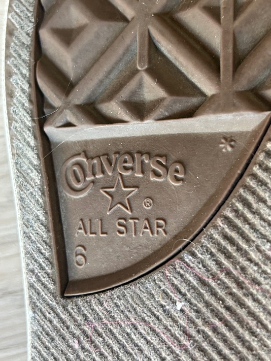 Converse Slip-On All Star Canvas Sneakers Unisex M-6 W-8 Orange Casual Athletic - Picture 10 of 10